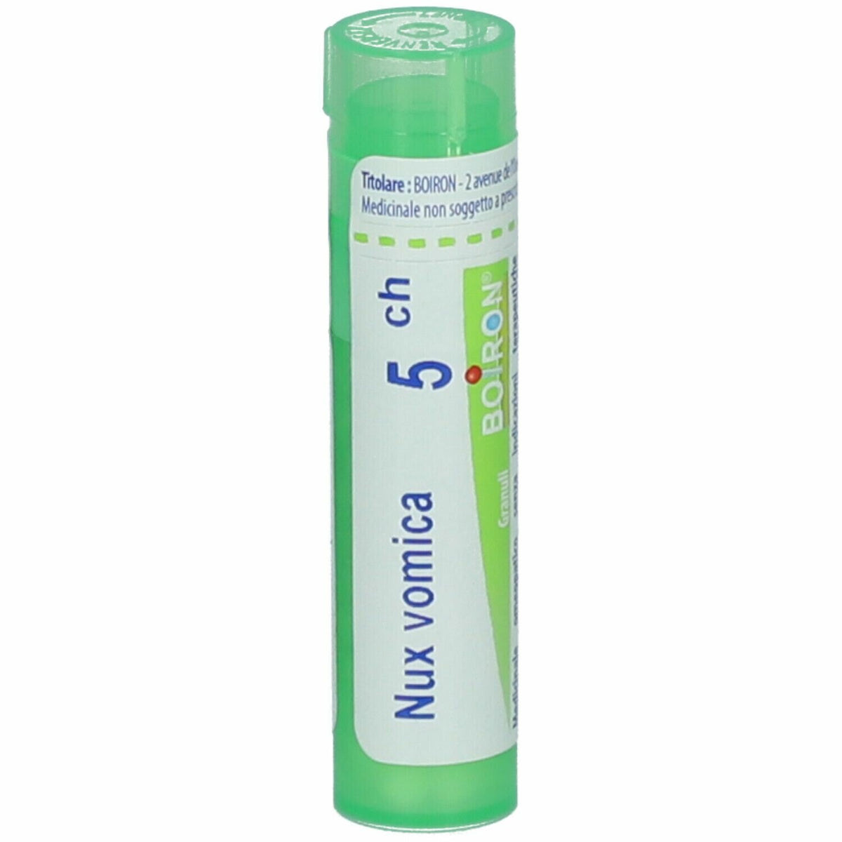 Nux vomica 80 granuli 5 ch contenitore multidose