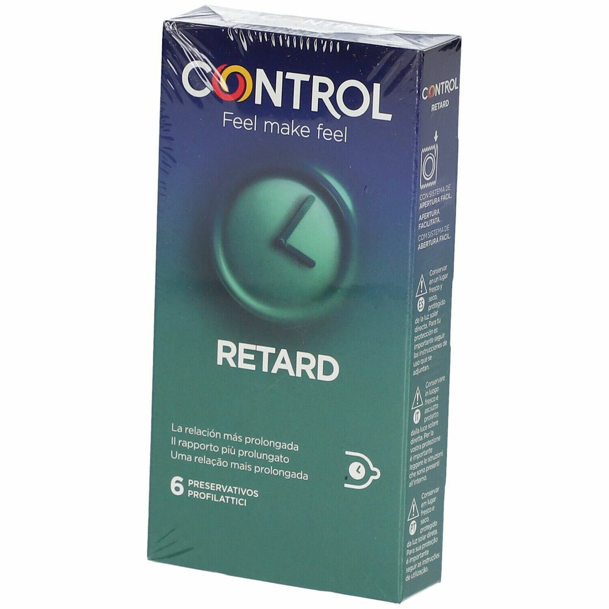 Control new non stop retard 6 pezzi