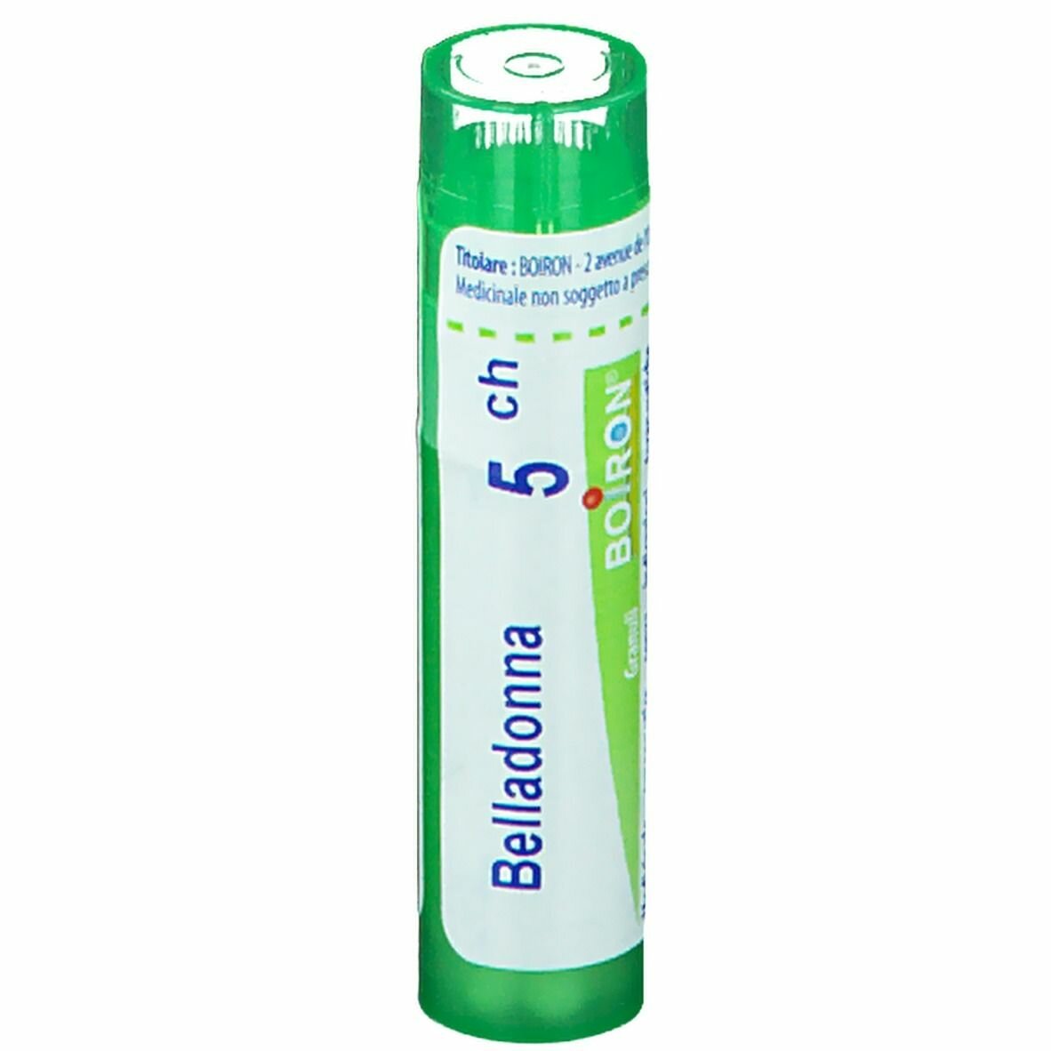 Belladonna 80 granuli 5 ch contenitore multidose