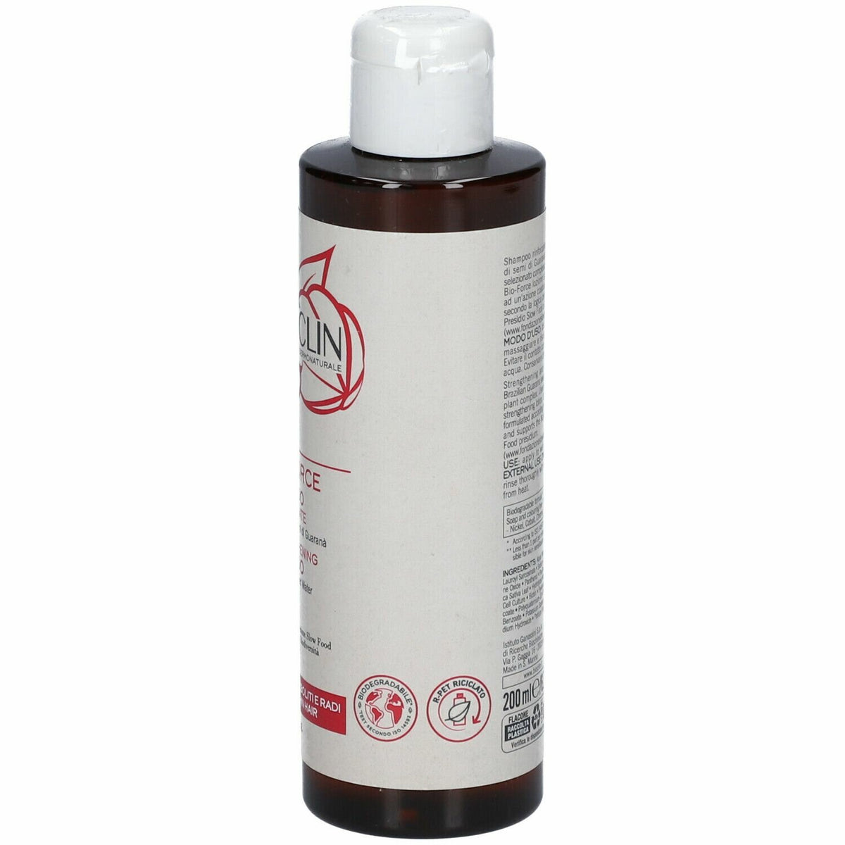 Bio force shampoo rinforzante