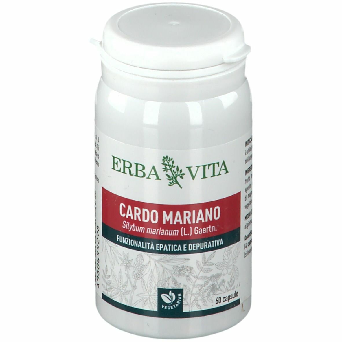 Cardo mariano 60 capsule