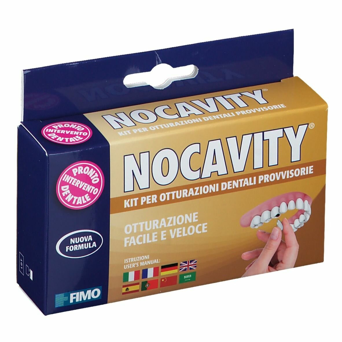 Nocavity kit otturazioni