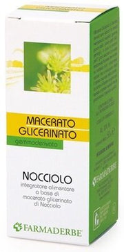 Nocciolo gemme macerato glicerinato 50 ml