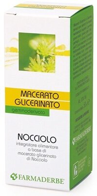 Nocciolo gemme macerato glicerinato 50 ml