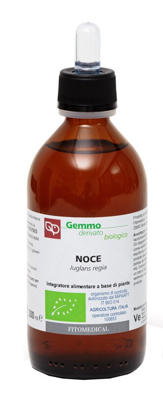 Noce bio macerato glicerinato 200 ml