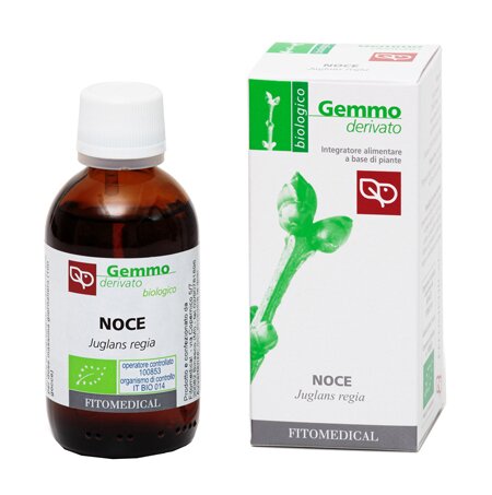Noce macerato glicerinato bio 50 ml
