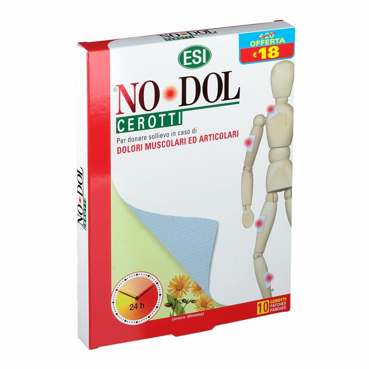 Nodol 10 cerotti