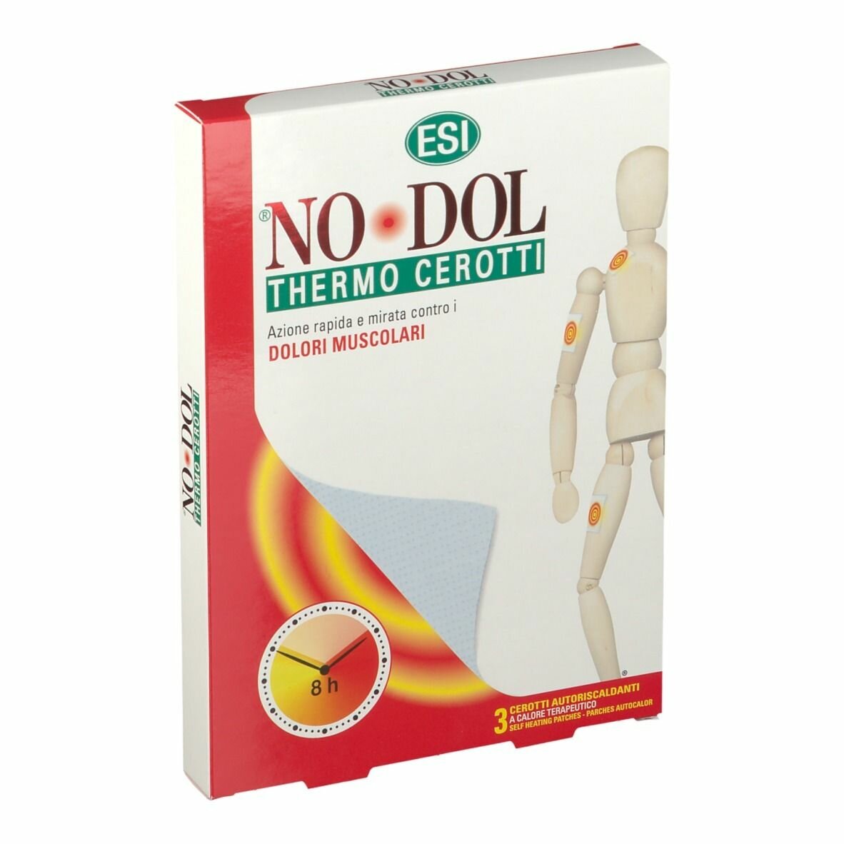 Nodol thermo cerotti 3 pezzi