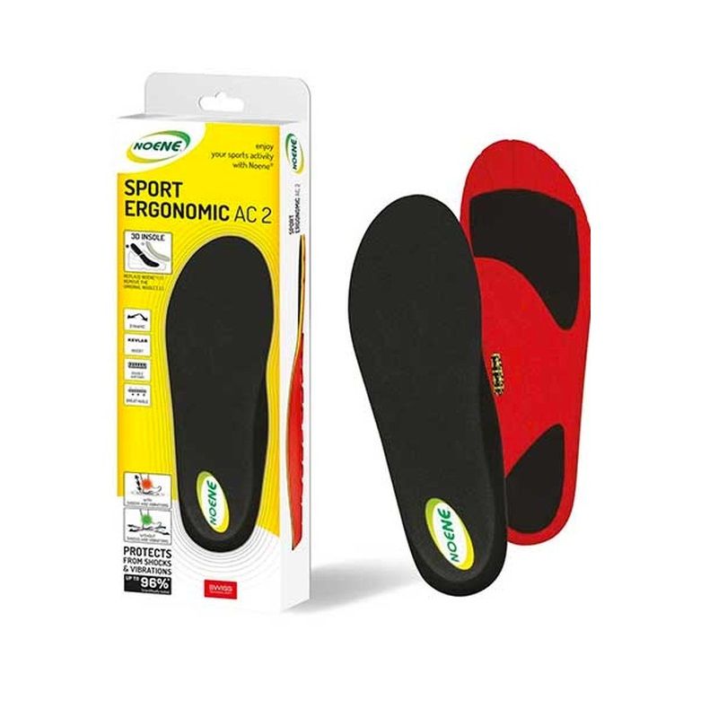 Noene 3d insole sport ergon 39