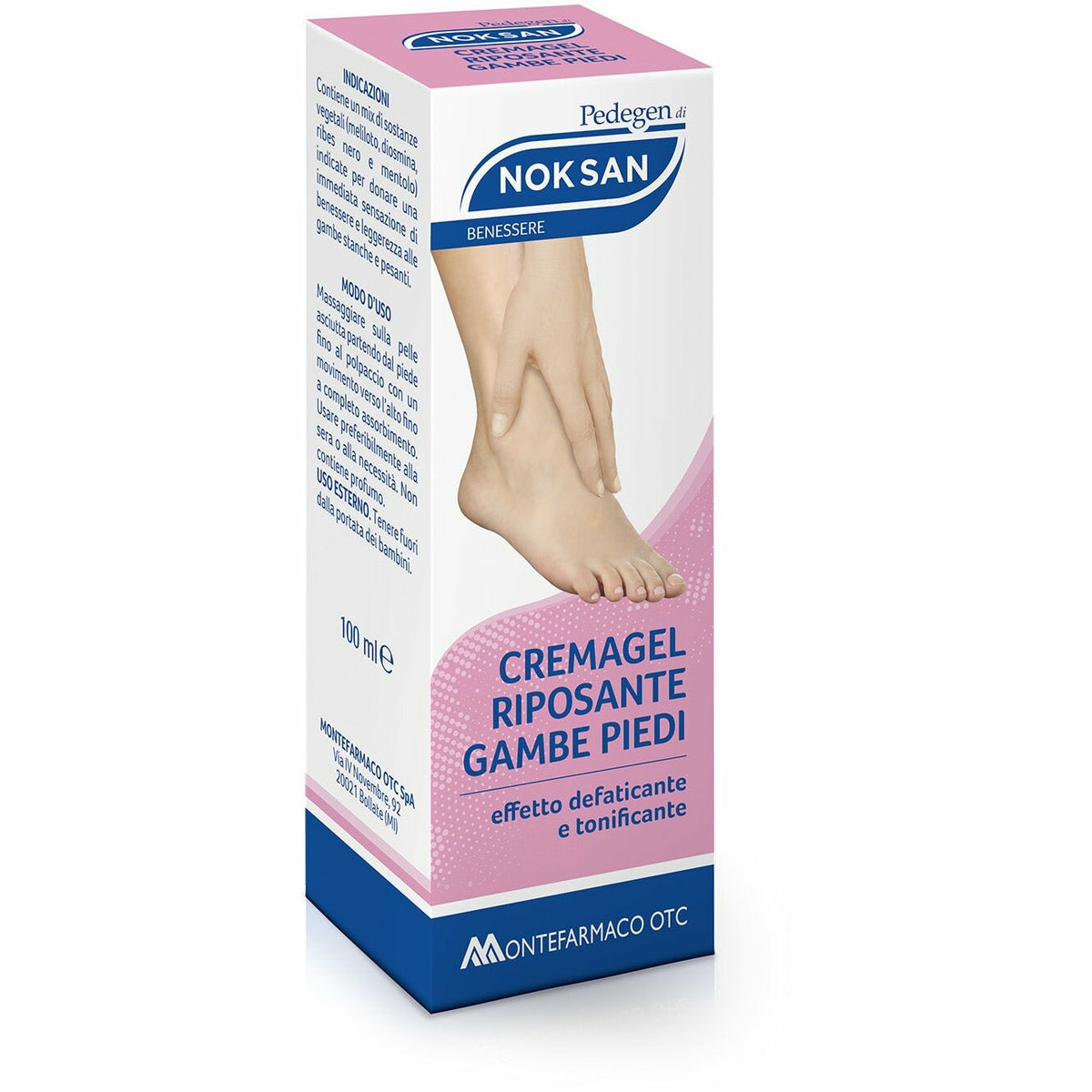 Noksan crema riposante gam/pie