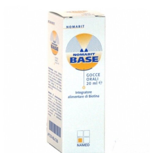 Nomabit base gocce 20 ml