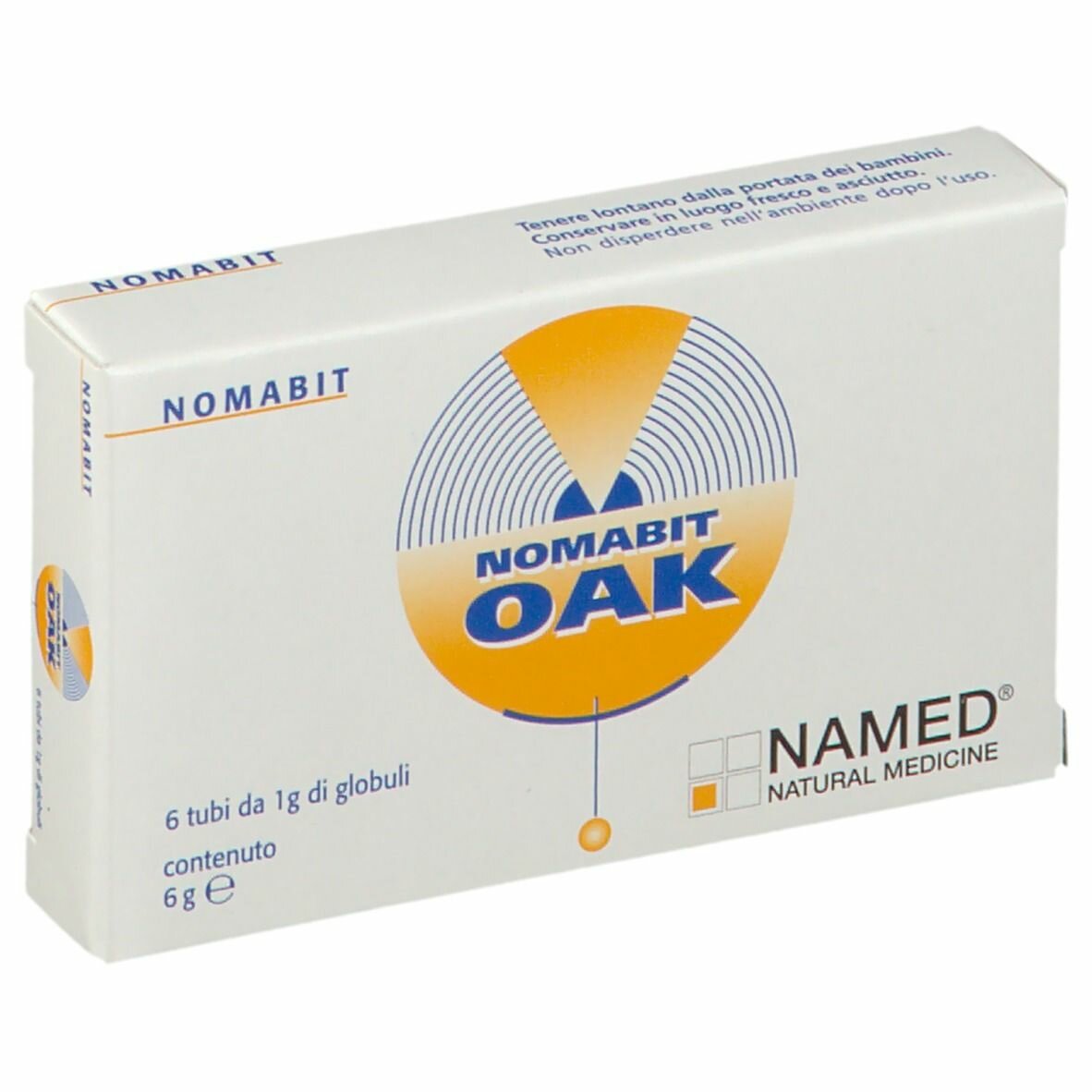 Nomabit oak gl 6g