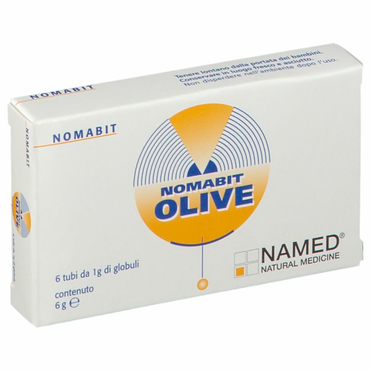 Nomabit olive gl 6g