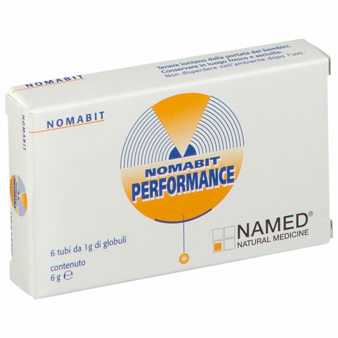 Nomabit performance gl 6g