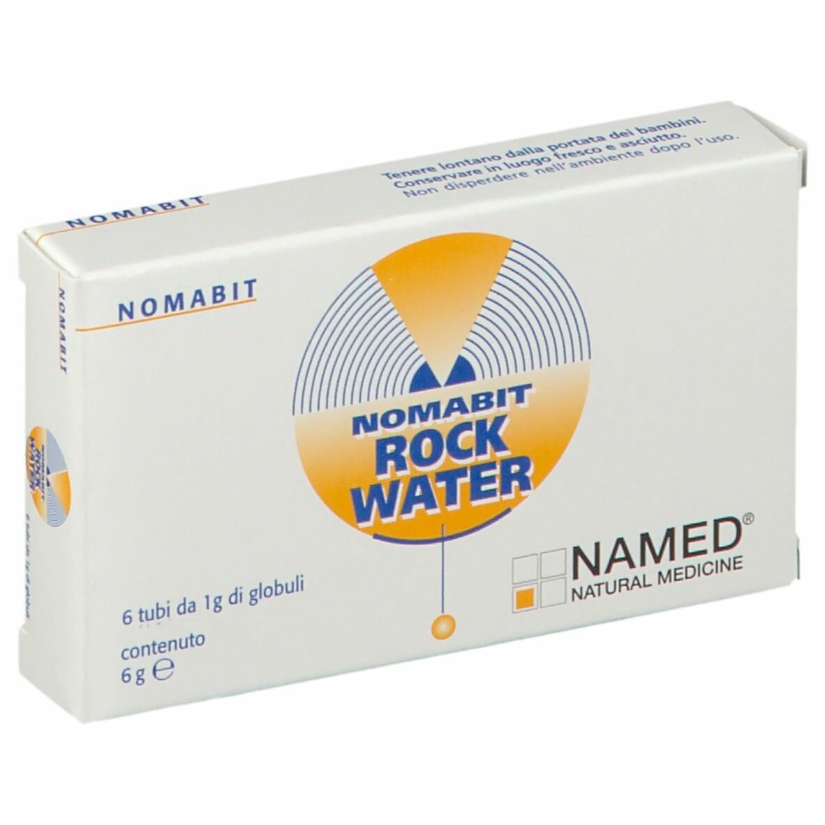 Nomabit rock water gl 6g