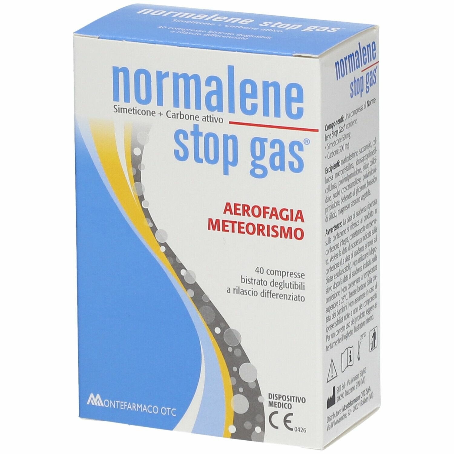 Normalene stop gastroresistente 40 compresse
