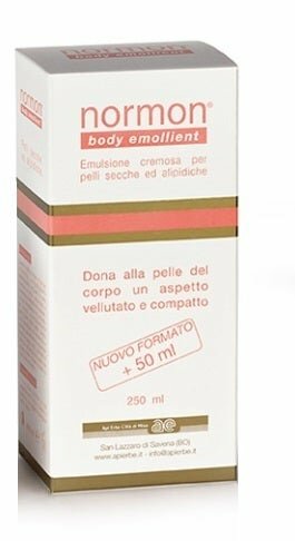 Normon body emollient 250ml
