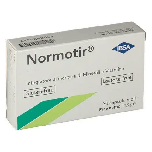 Normotir 30 capsule molli