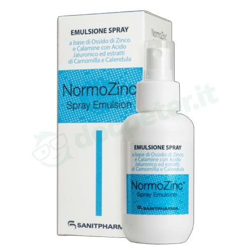 Normozinc spray 100 ml