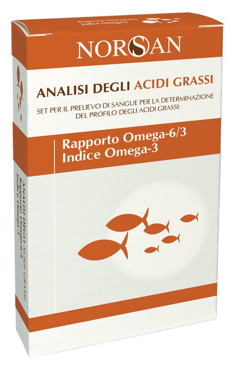 Norsan analisi acidi grassi