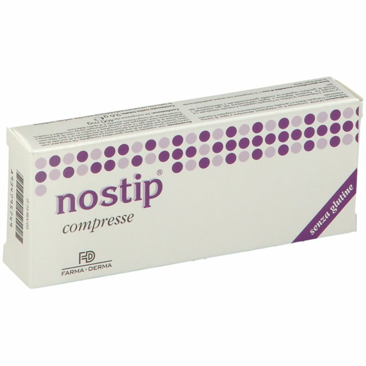 Nostip 24 compresse 400 mg