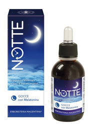 Notte 50 ml gocce melatonina