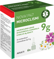 Nova1947 microclismi adulti 6 pezzi