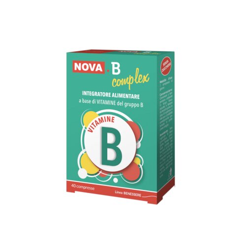 Nova b 40 compresse