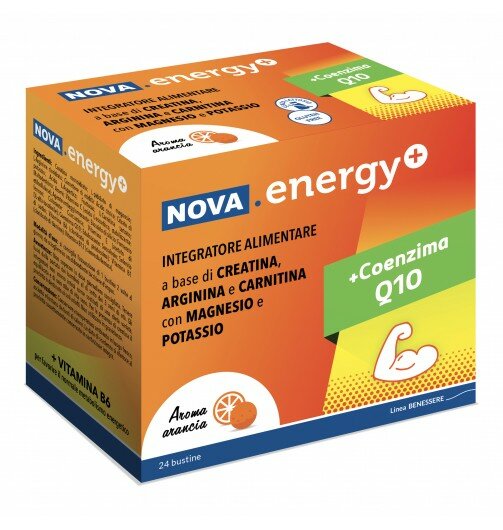 Nova energy+ 24bust