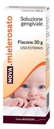 Nova mielerosato soluzione gengive 30g