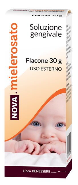 Nova mielerosato soluzione gengive 30g