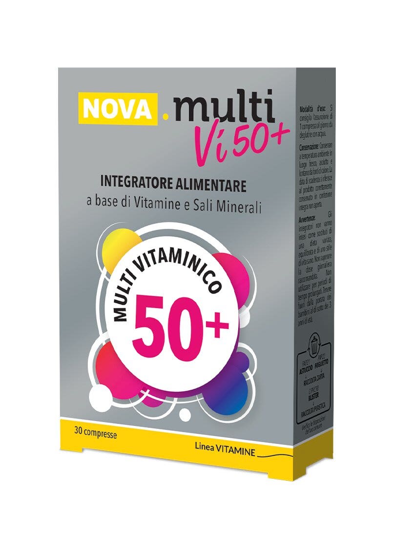 Nova multivÃ­ 50+ 30 compresse