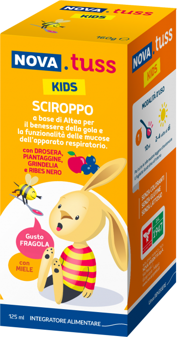 Nova tuss kids 160 g