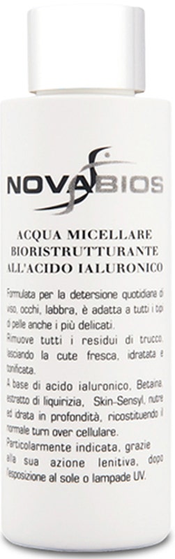 Novabioacqua acqua micellare 125 ml