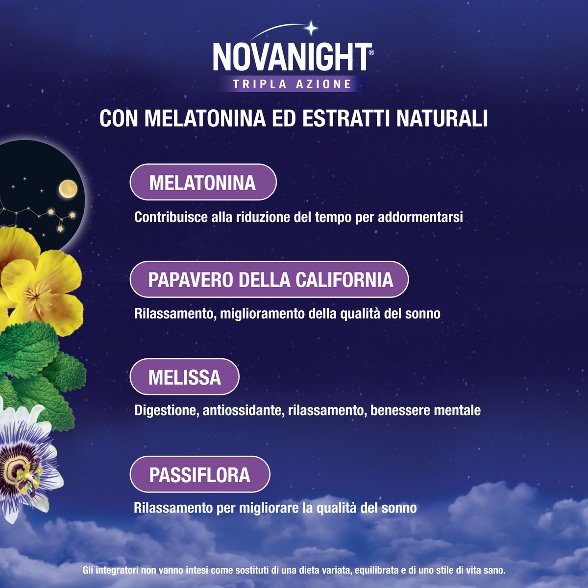 Novanight bipacco 30+30 compresse