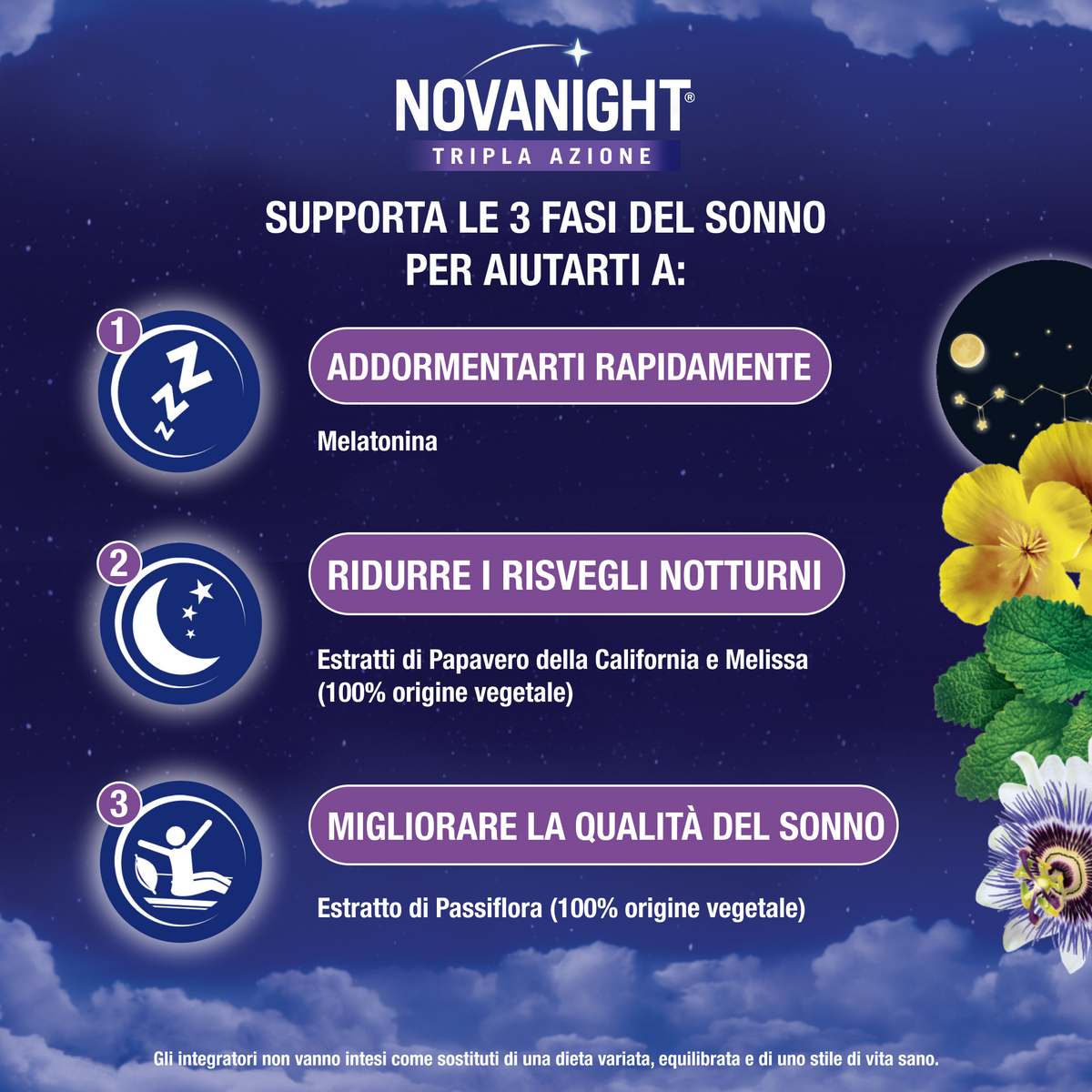Novanight bipacco 30+30 compresse