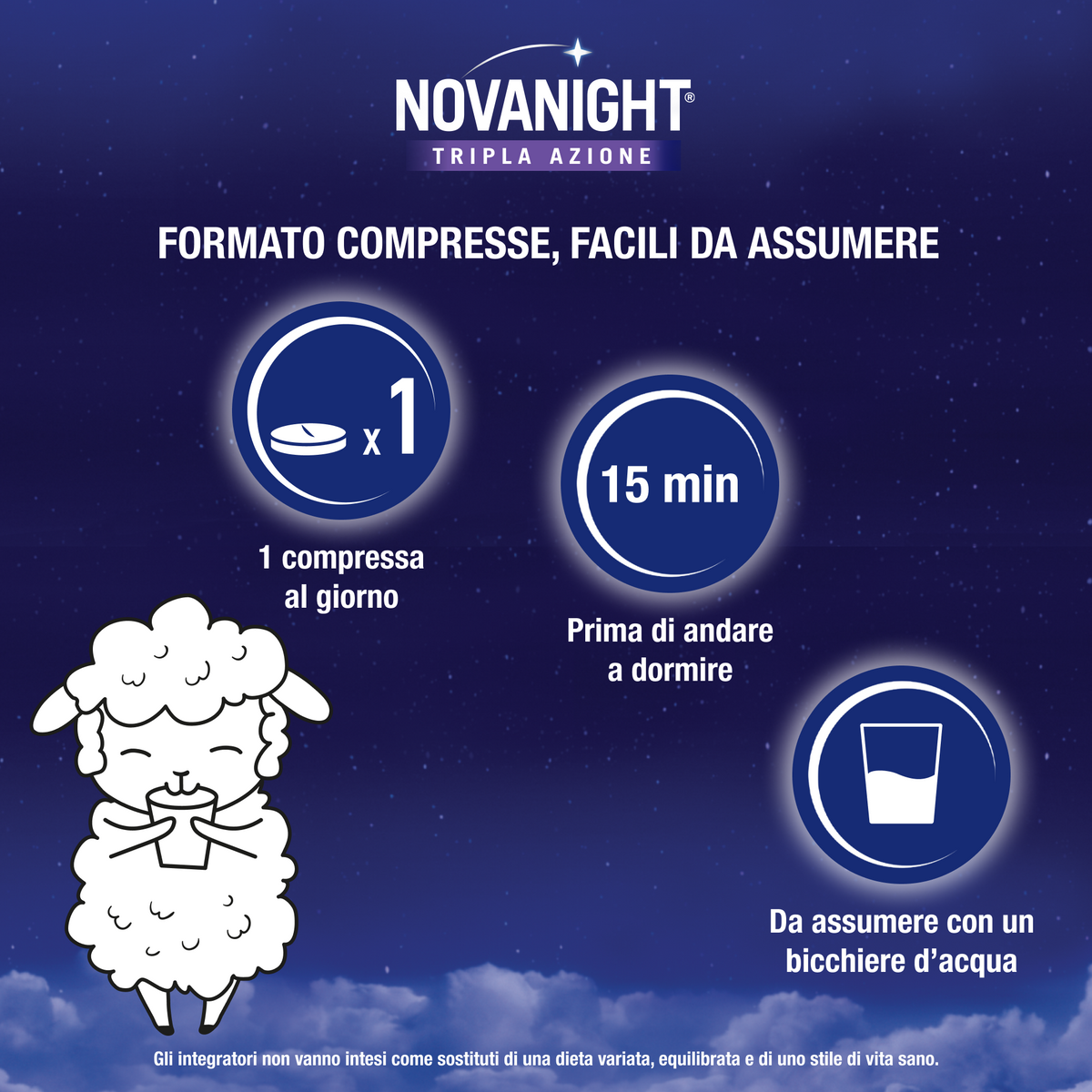 Novanight bipacco 30+30 compresse