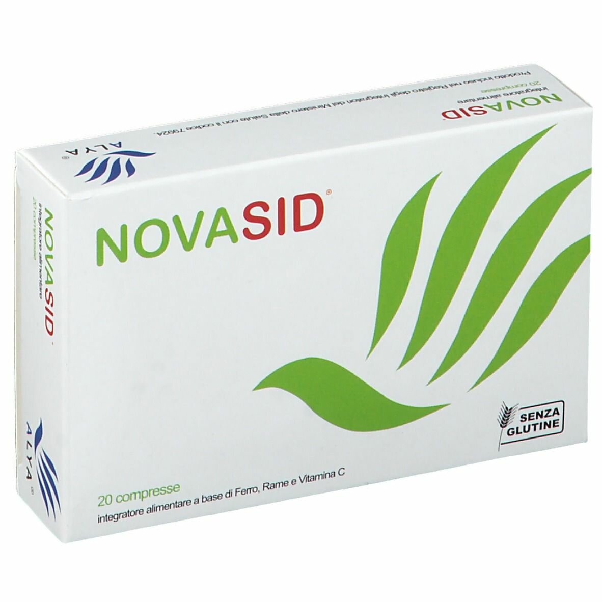 Novasid 20 compresse