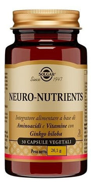 Nuero nutrients 30 capsule vegetali