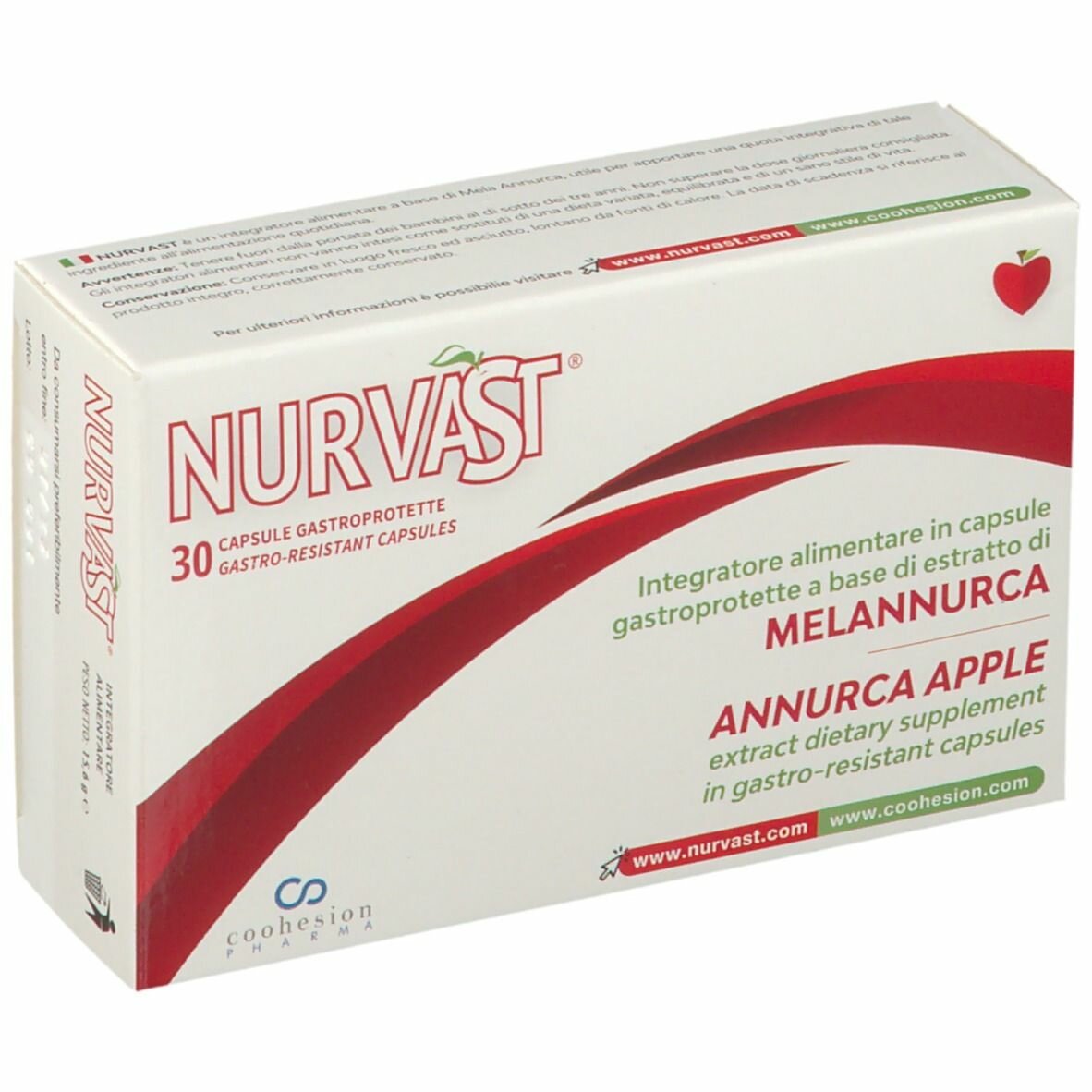Nurvast 30 capsule