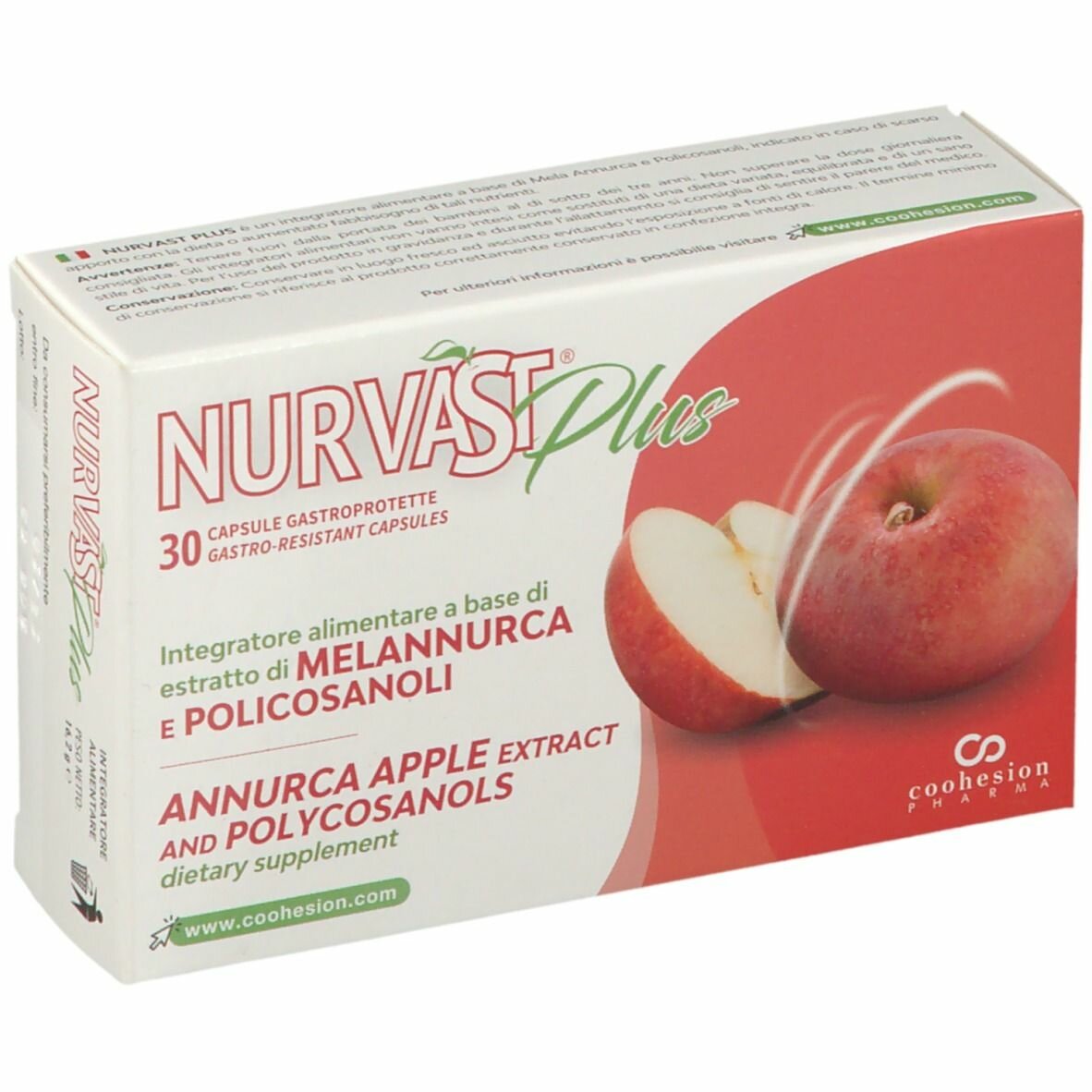 Nurvast plus 30 capsule