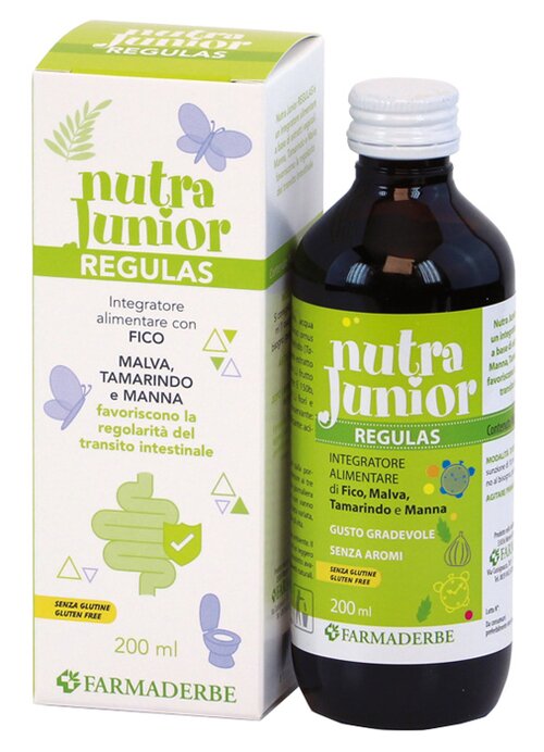 Nutra junior regulas 200 ml