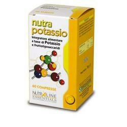 Nutra potassio 60 compresse
