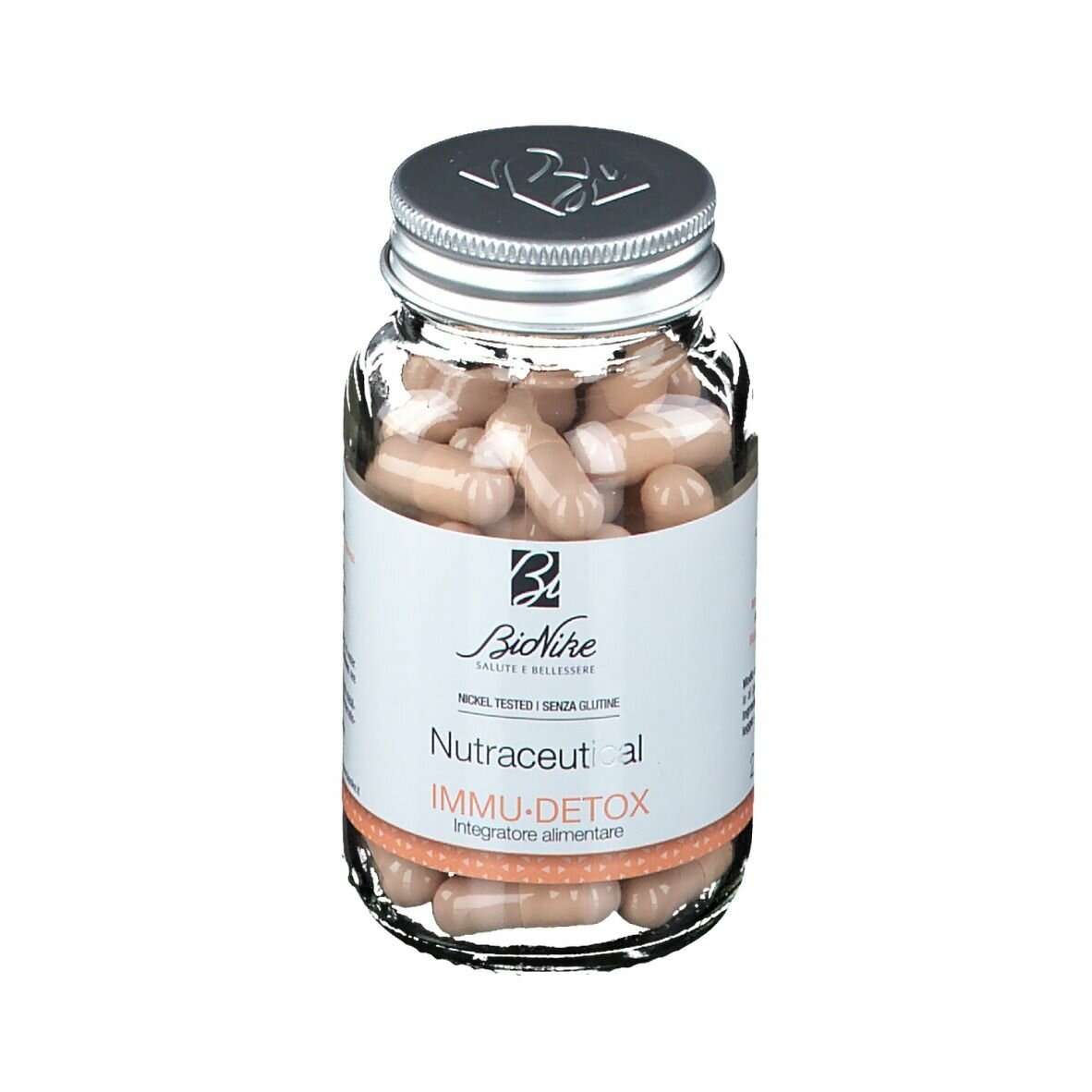 Nutraceutical immu-detox 60 capsule