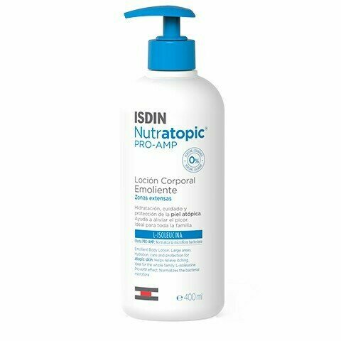 Nutratopic pro-amp lozione pelle atopica 400 ml