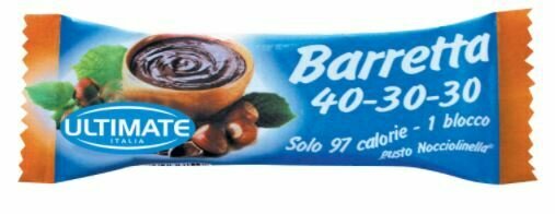 Nutri-z nocciolinella barretta 27g