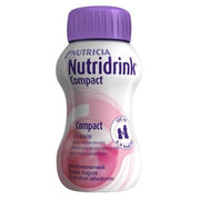 Nutridrink compact fragola 4x125 ml