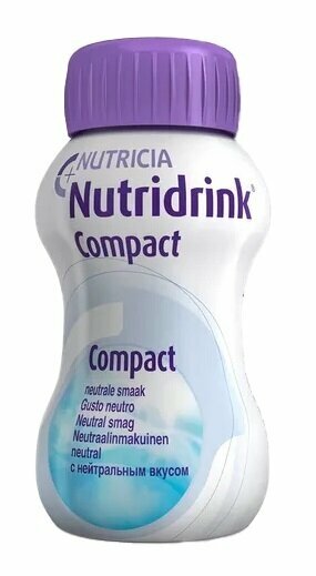 Nutridrink compact neu 4x125ml
