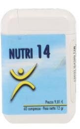 Nutriente 14 60 compresse