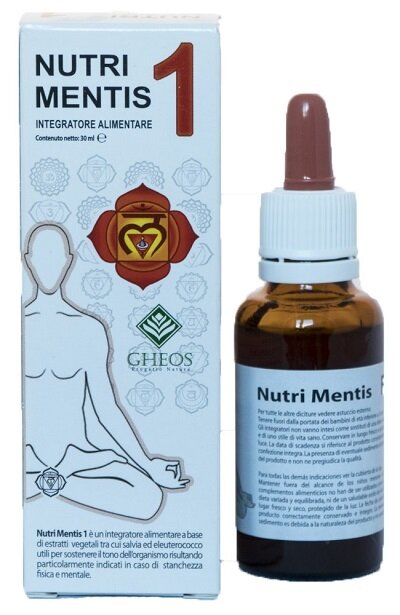 Nutriente mentis 1 30 ml